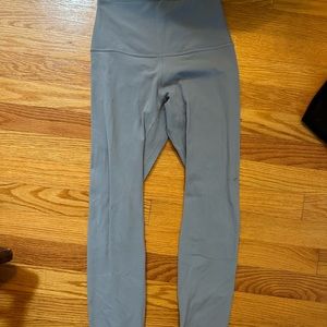 Lululemon align chambray blue